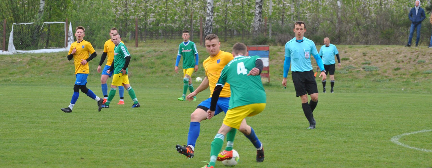 2019.05.05 Orlęta Cielądz 4:1 Pogoń Bełchów