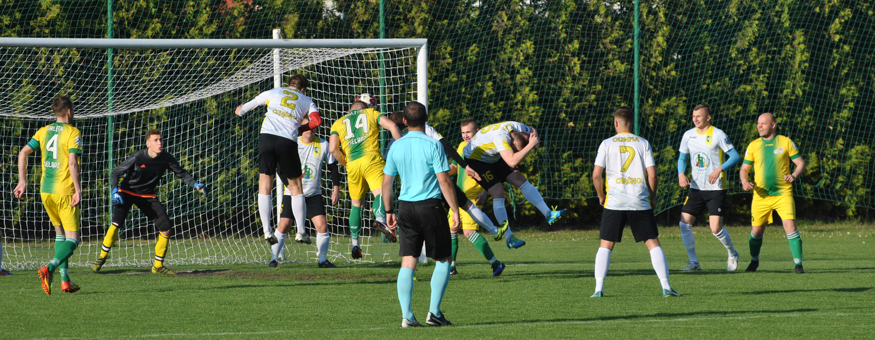 2019.05.11 Olimpia Chąśno 6:1 Orlęta Cielądz