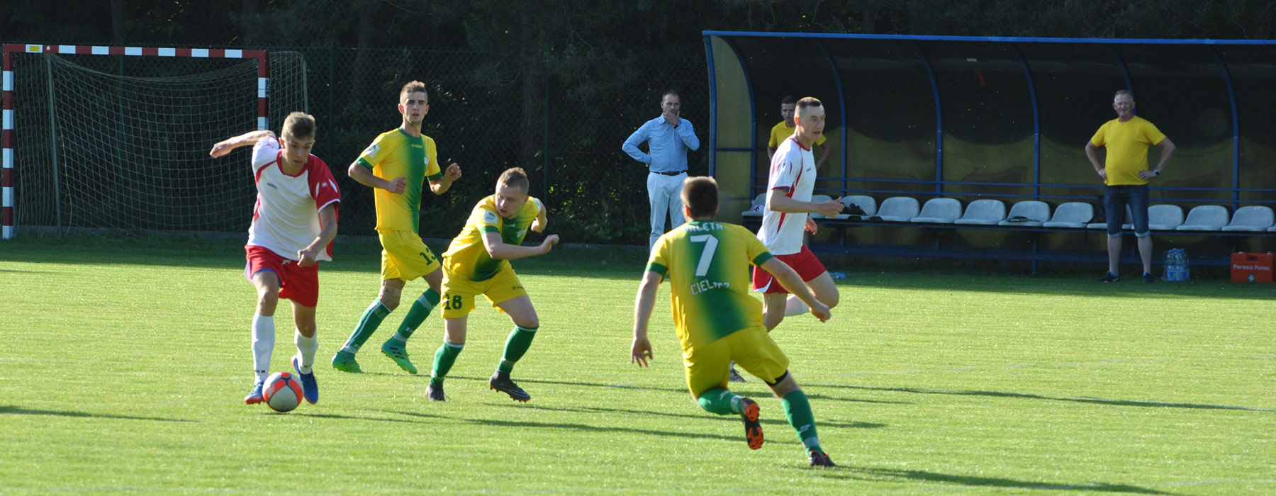 2019.06.22 Orzeł Nieborów 3:1 Orlęta Cielądz