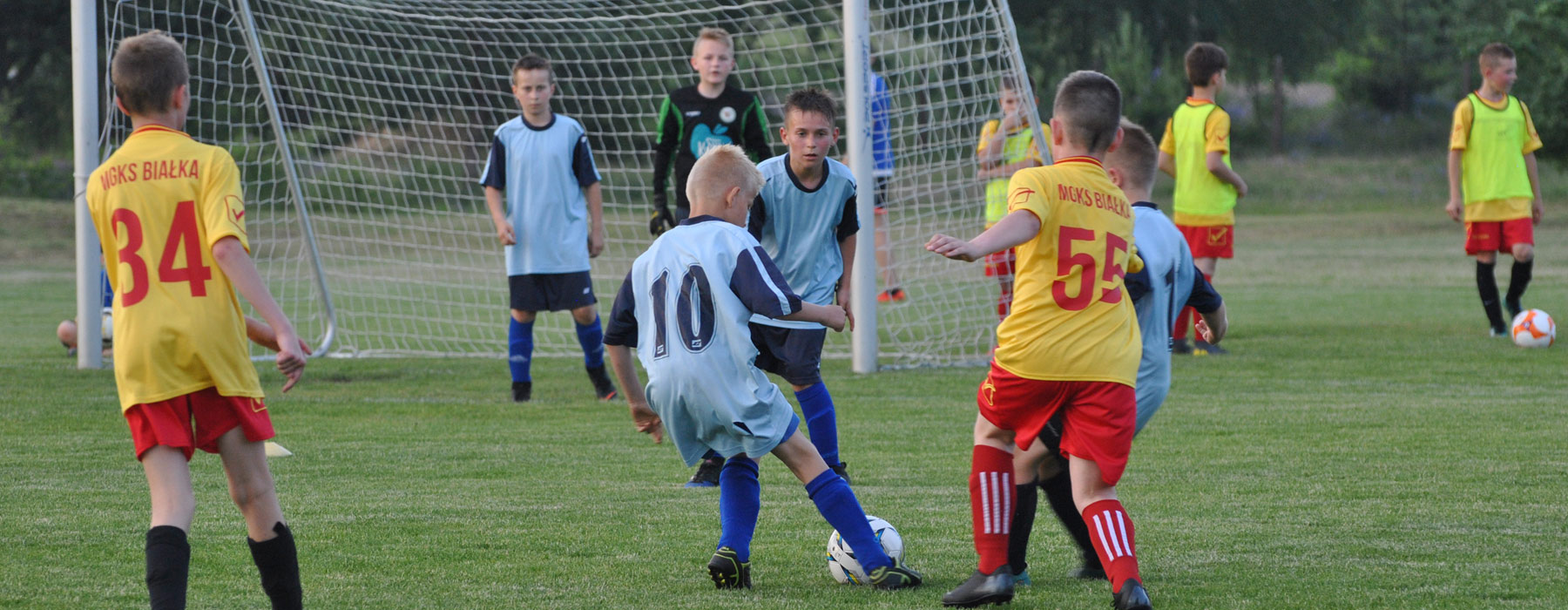 2019.06.07 Białka Biała Rawska 0:0 Orlęta Cielądz (D2)