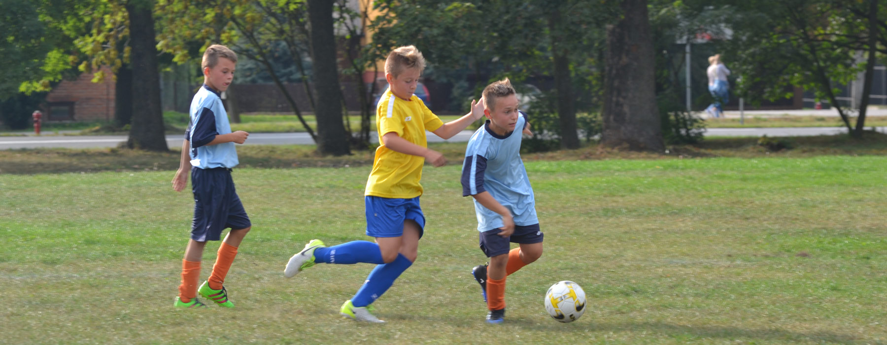 2018.09.09 Orlęta Cielądz 4:4 Białka Biała Rawska (D2)