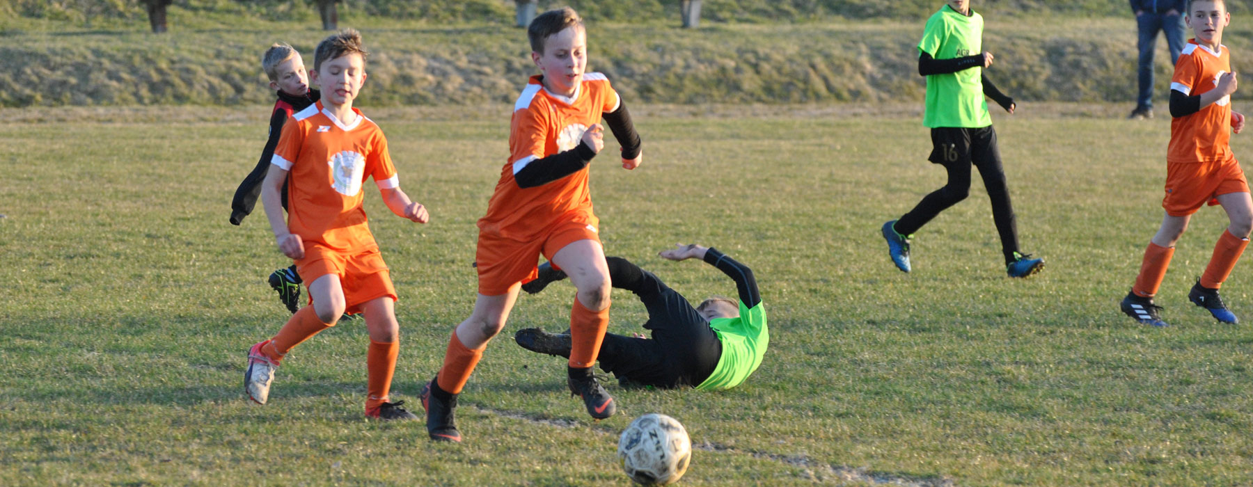 2019.03.28 Orlęta Cielądz 4:2 LUKS Sadkowice (D2)