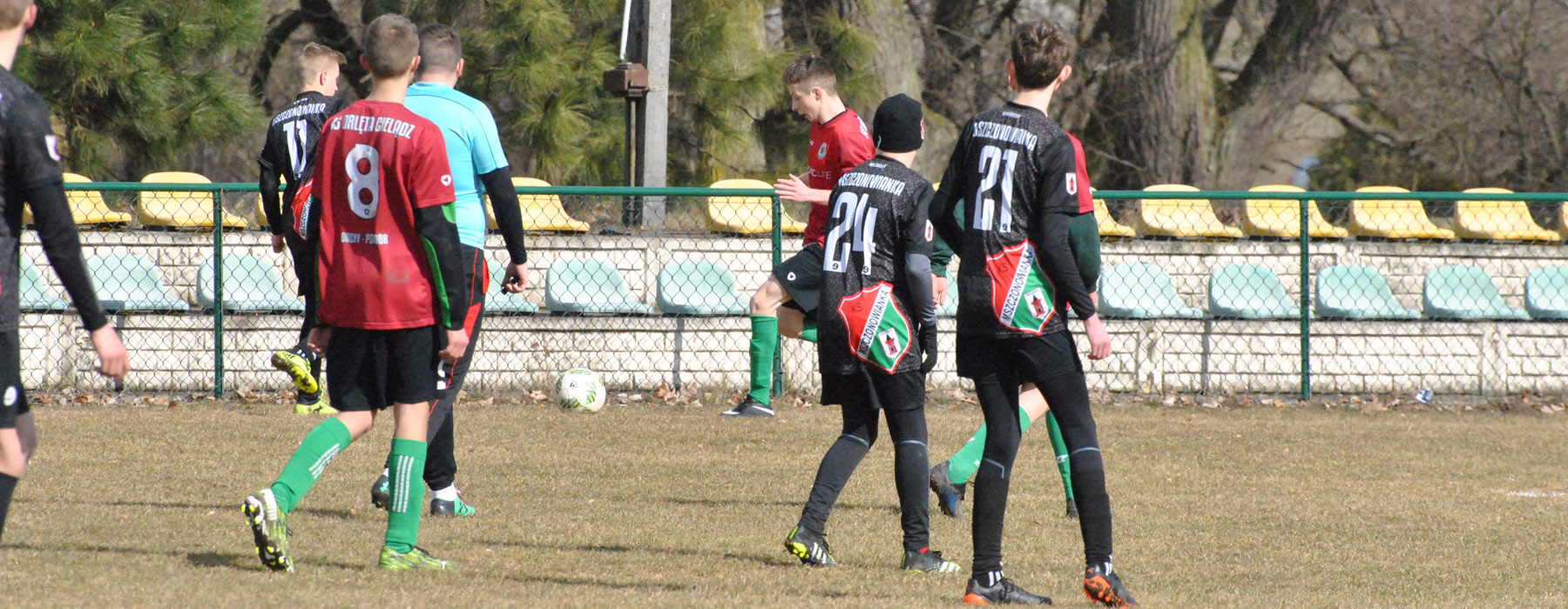 2021.03.13 Orlęta Cielądz 1:5 Mszczonowianka Mszczonow (C1)