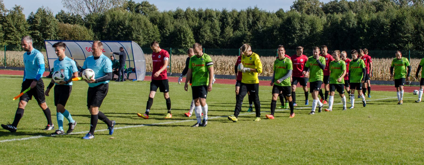 2018.09.30 Pogoń Godzianów 1:0 Orlęta Cielądz