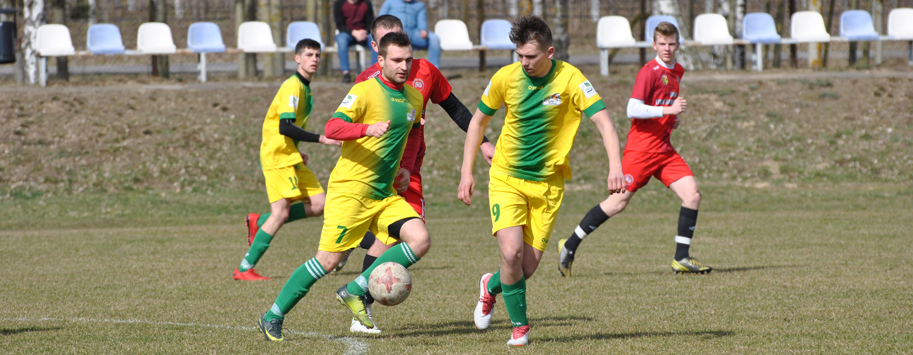 2019.03.24 Orlęta Cielądz 2:1 Jutrzenka Drzewce 