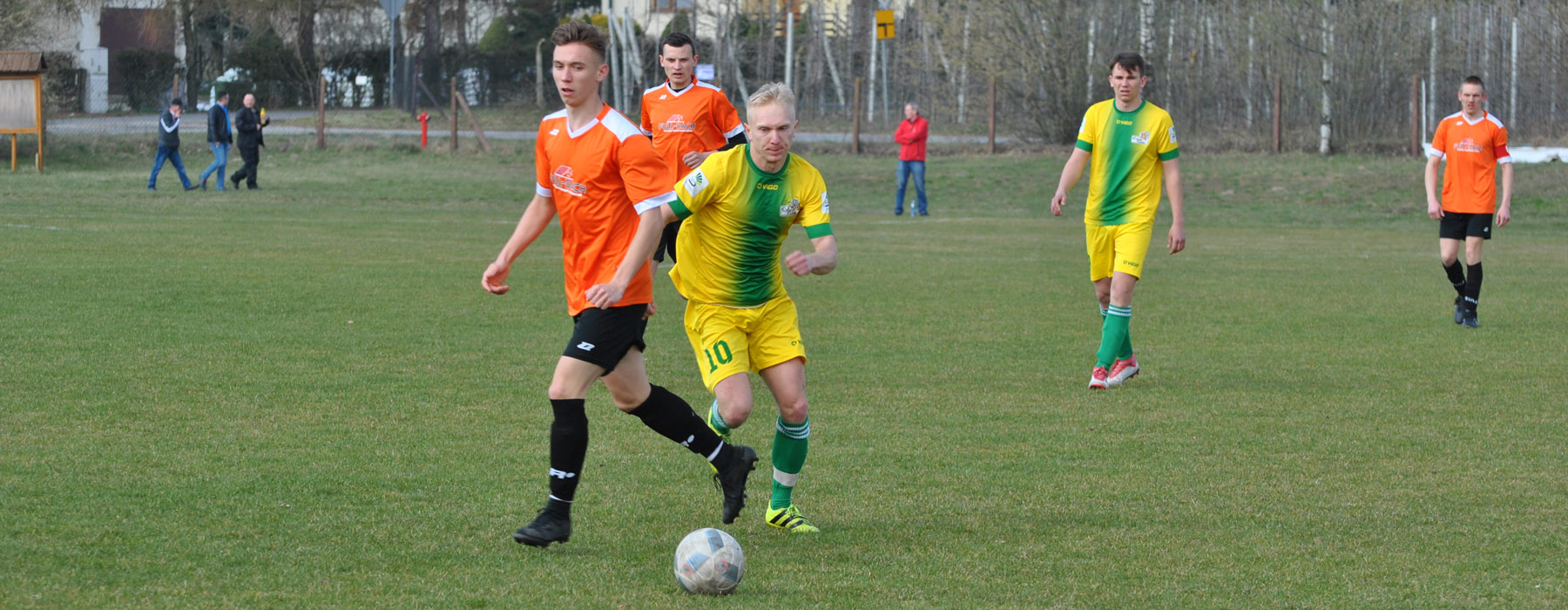 2019.04.07 Orlęta Cielądz 0:1 Olimpia Jeżów