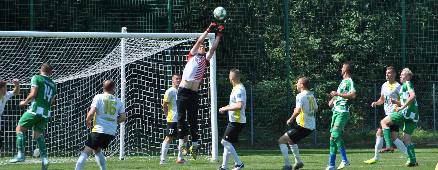 2020.08.08 Olimpia Chąśno 4:5 Orlęta Cielądz