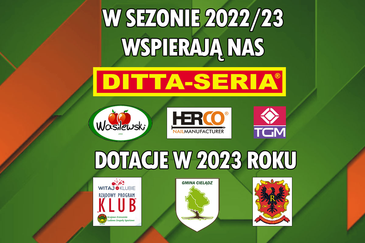 Sponsorzy LKS Orlęta Cielądz