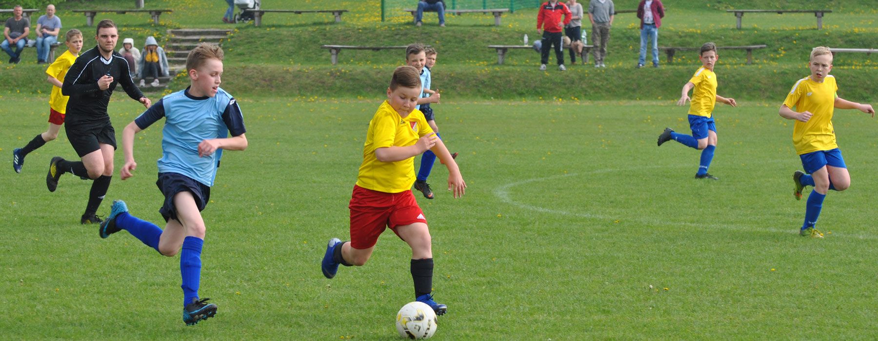 2019.04.29 Orlęta Cielądz 1:3 Białka Biała Rawska (D2)