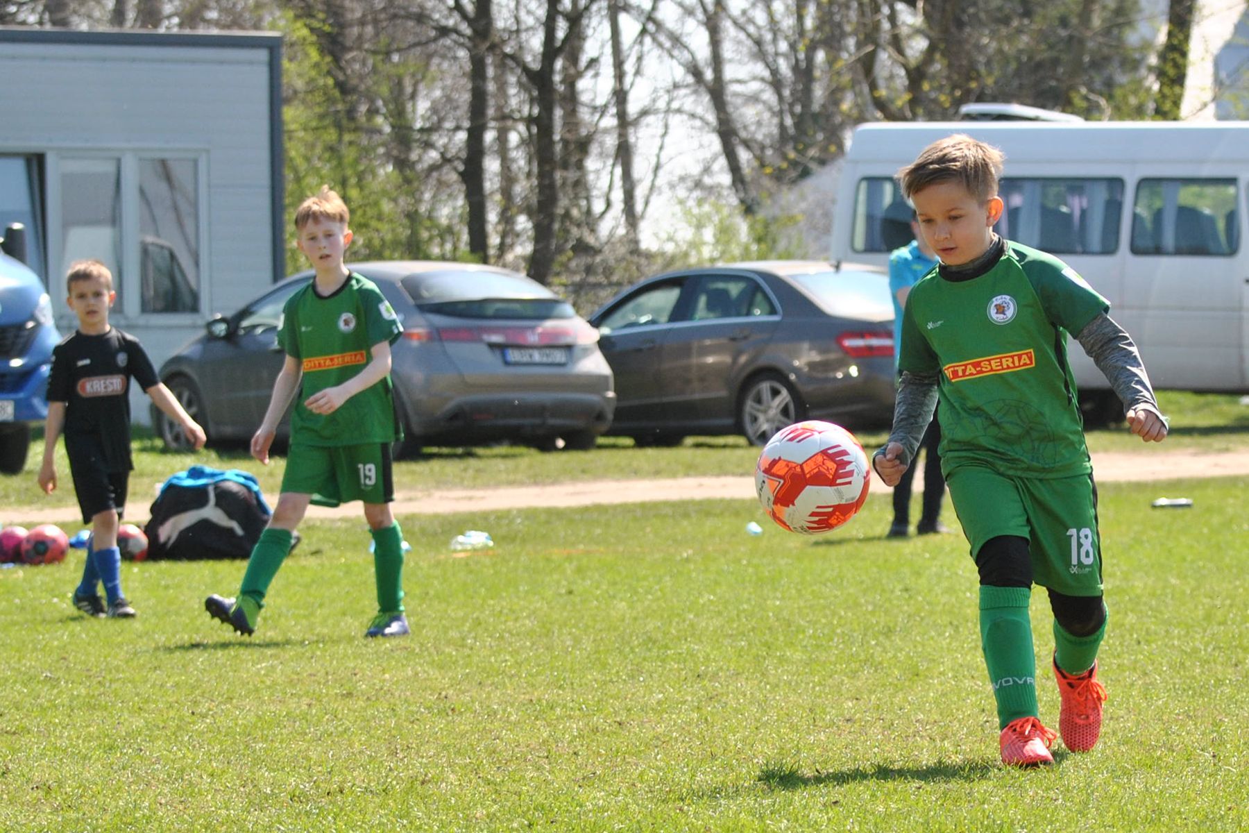 2023.04.22 Orlęta Cielądz vs Unia Skierniewice