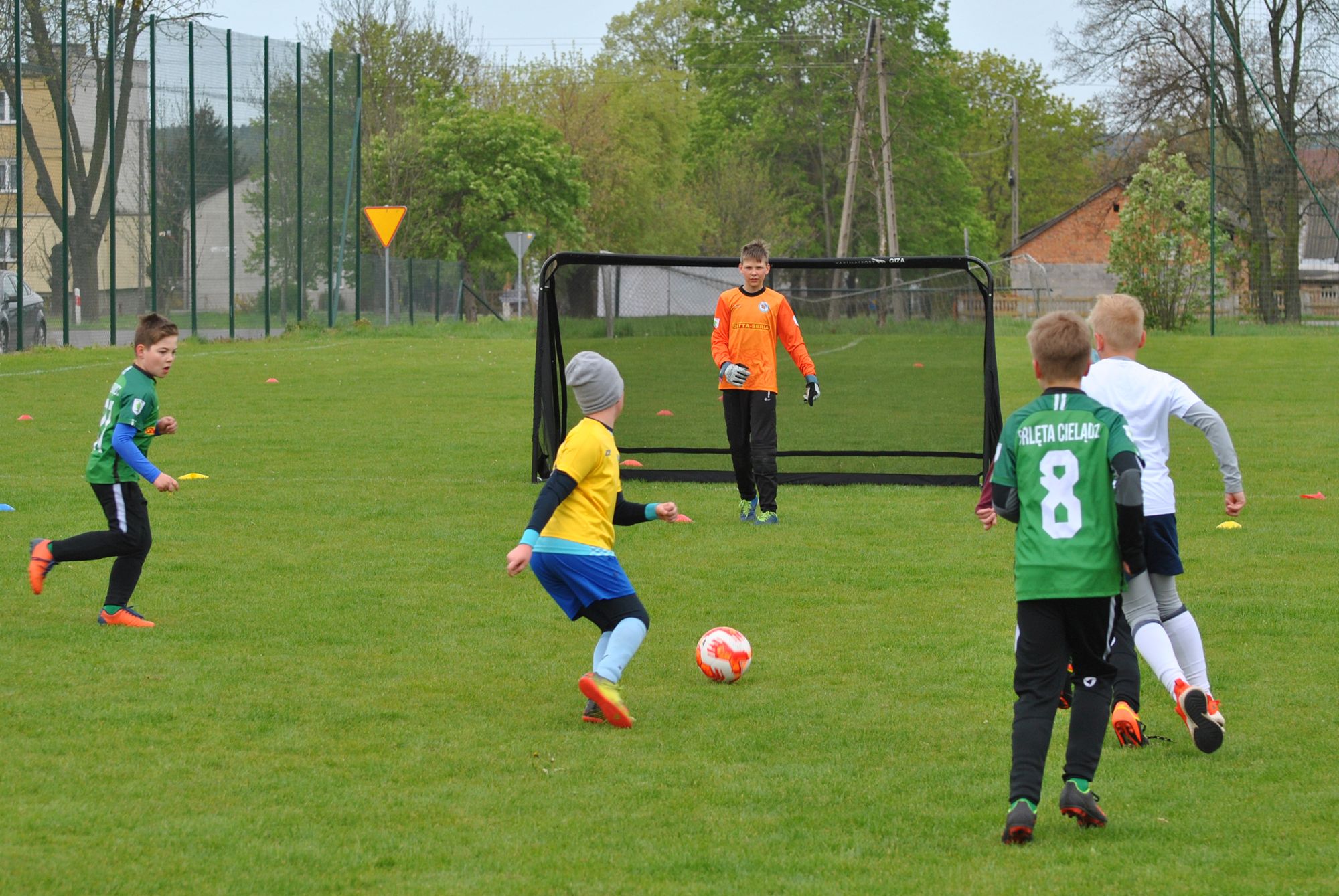 2023.05.06 Orlęta Cielądz vs Sokół Regnów (E2)