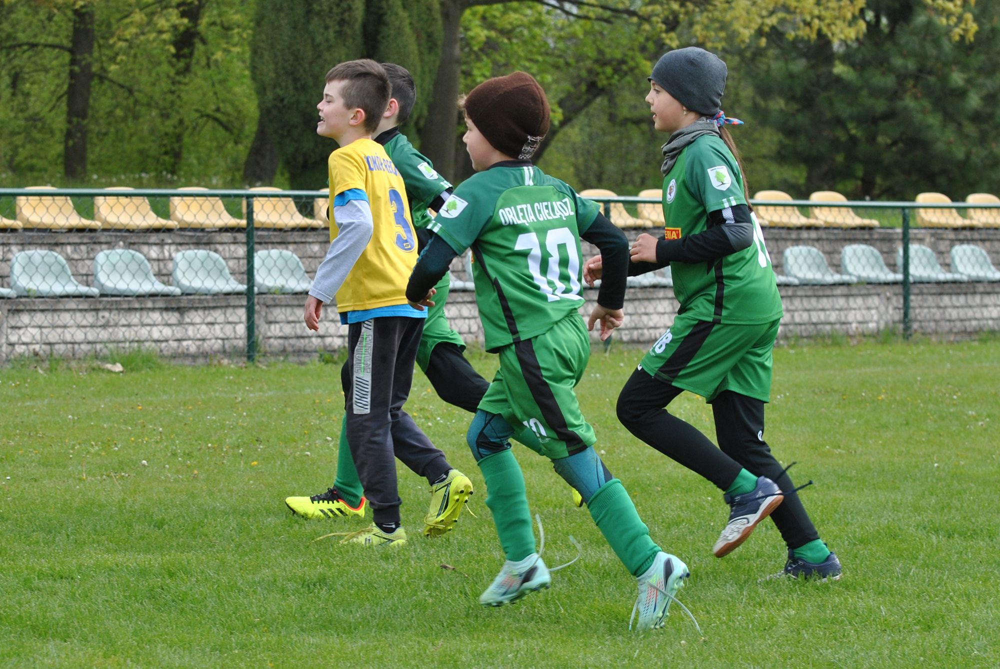 2023.05.06 Orlęta Cielądz vs Sokół Regnów (E2)