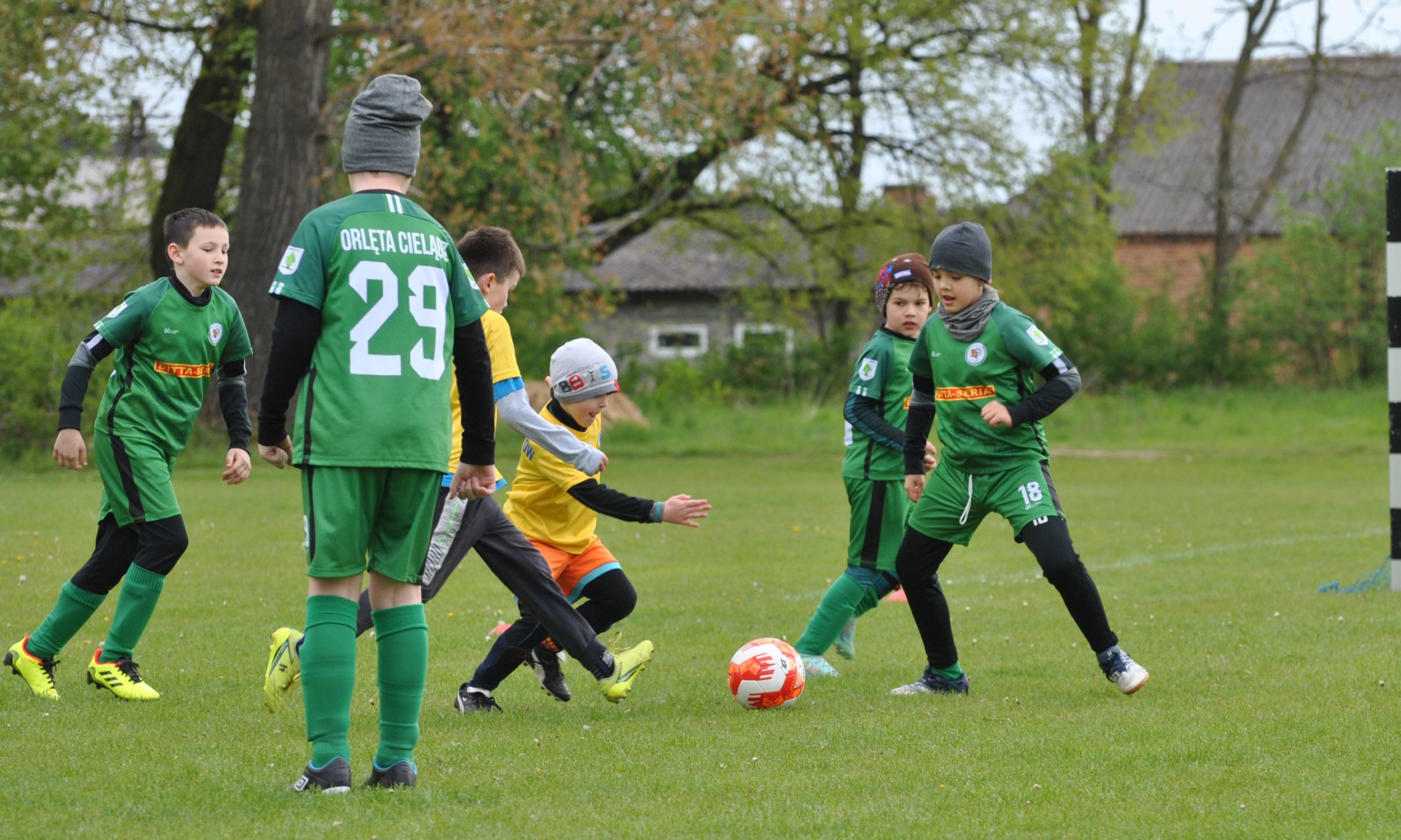 2023.05.06 Orlęta Cielądz vs Sokół Regnów (E2) 