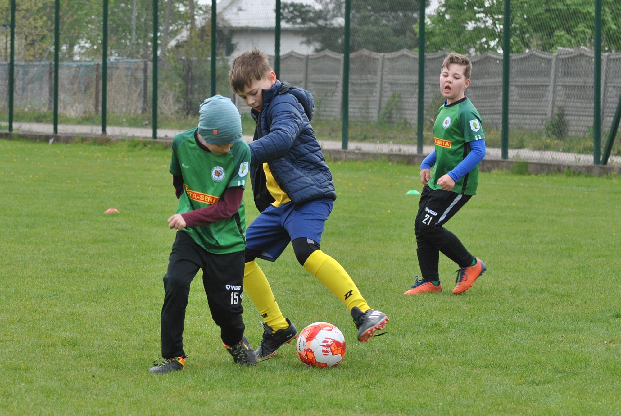 2023.05.06 Orlęta Cielądz vs Sokół Regnów (E2)