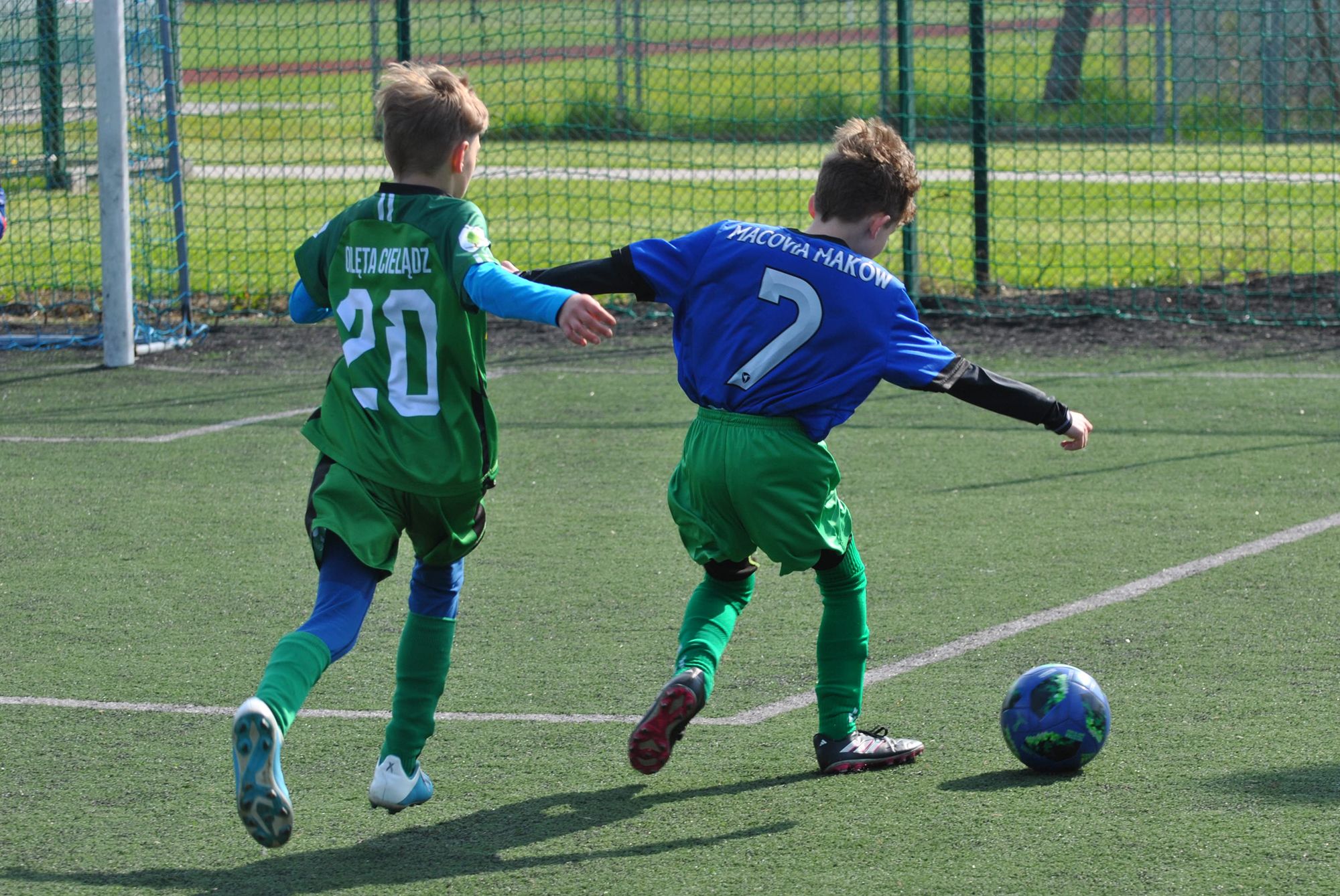 2023.04.29 Macovia Maków vs Orlęta Cielądz (E1) 