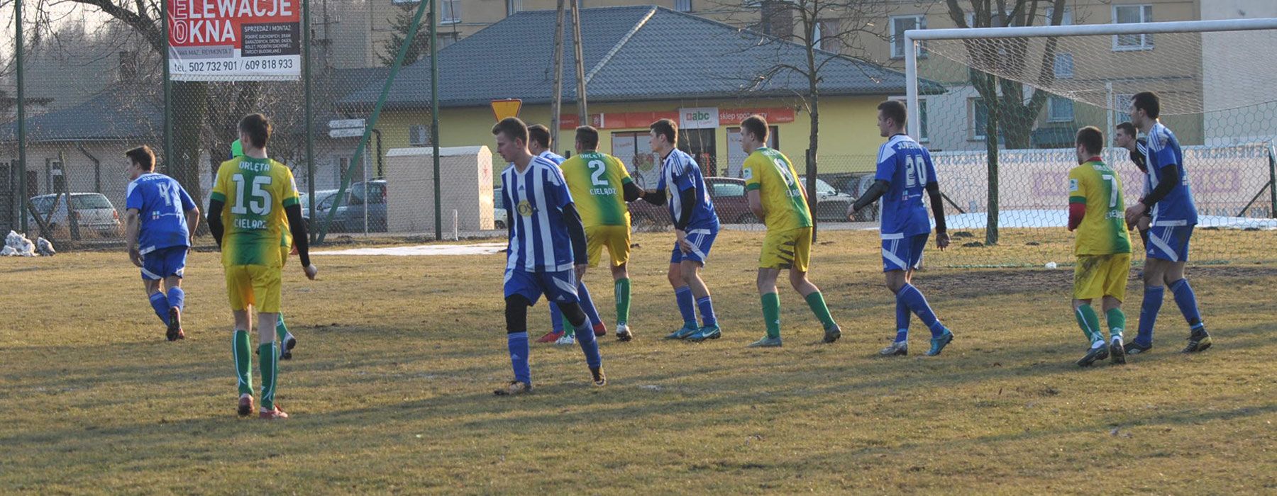 2018.11.03 Orlęta Cielądz 0:3 Juvenia Wysokienice