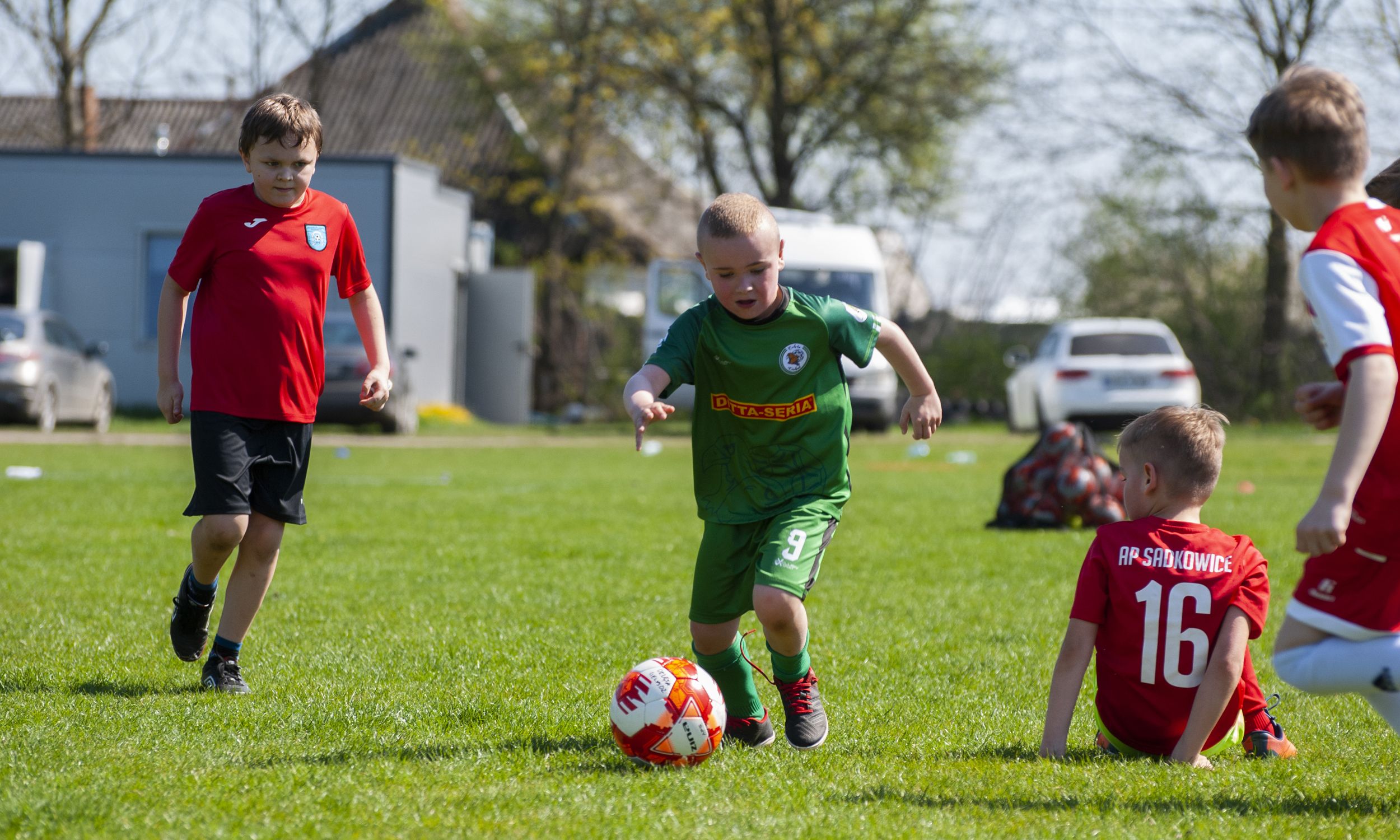 2023.04.22 Orlęta Cielądz vs AP Sadkowice (F2)