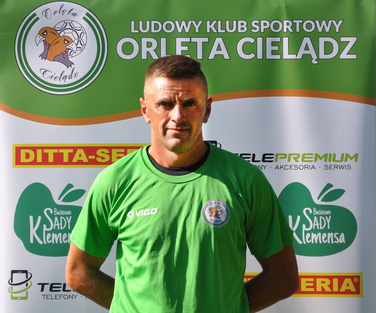 Dariusz Gałka LKS Orlęta Cielądz