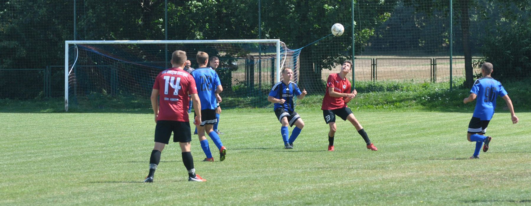 2018.08.12 Korona Stary Dwór 2:6 Orlęta Cielądz