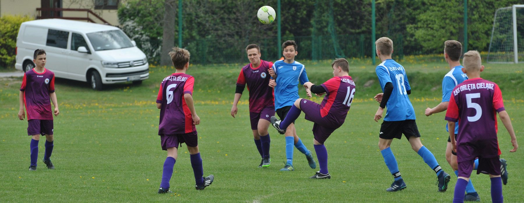 2019.04.27 Orlęta Cielądz 0:5 Mazovia Rawa Mazowiecka (C1)