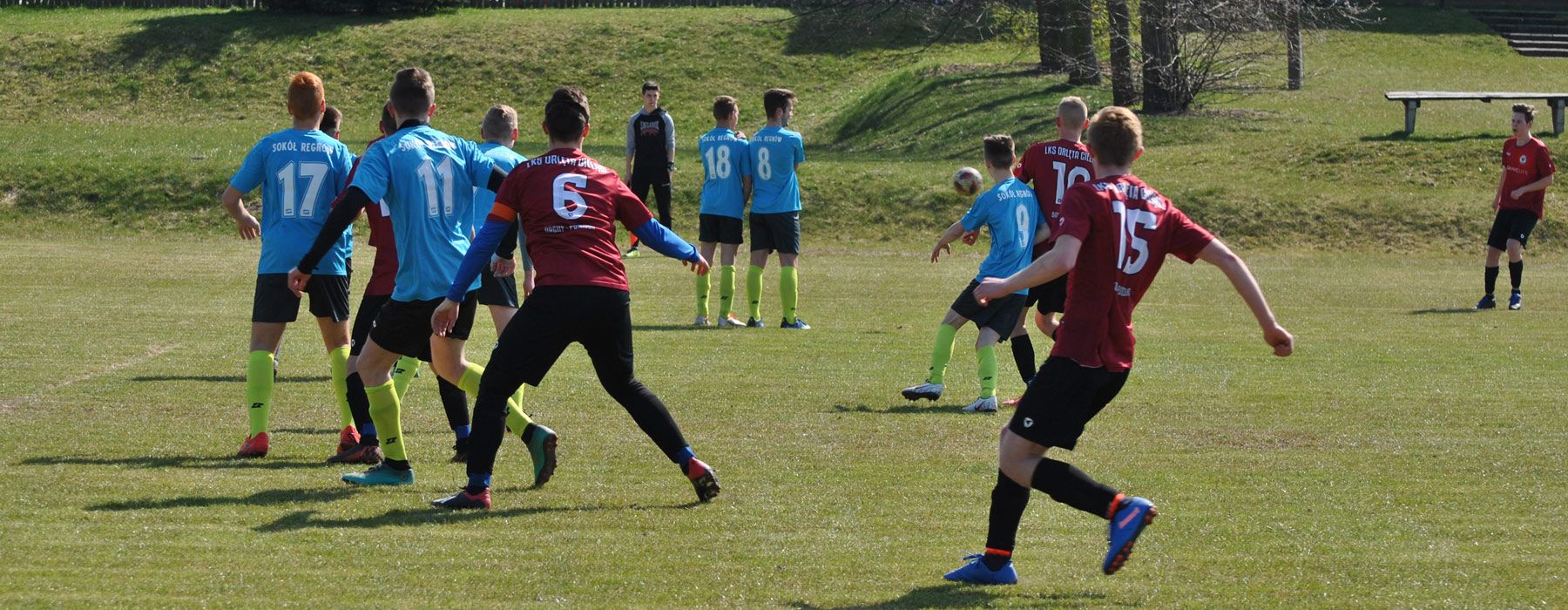 2019.04.14 Sokół Regnów 0:1 Orlęta Cielądz (B1)