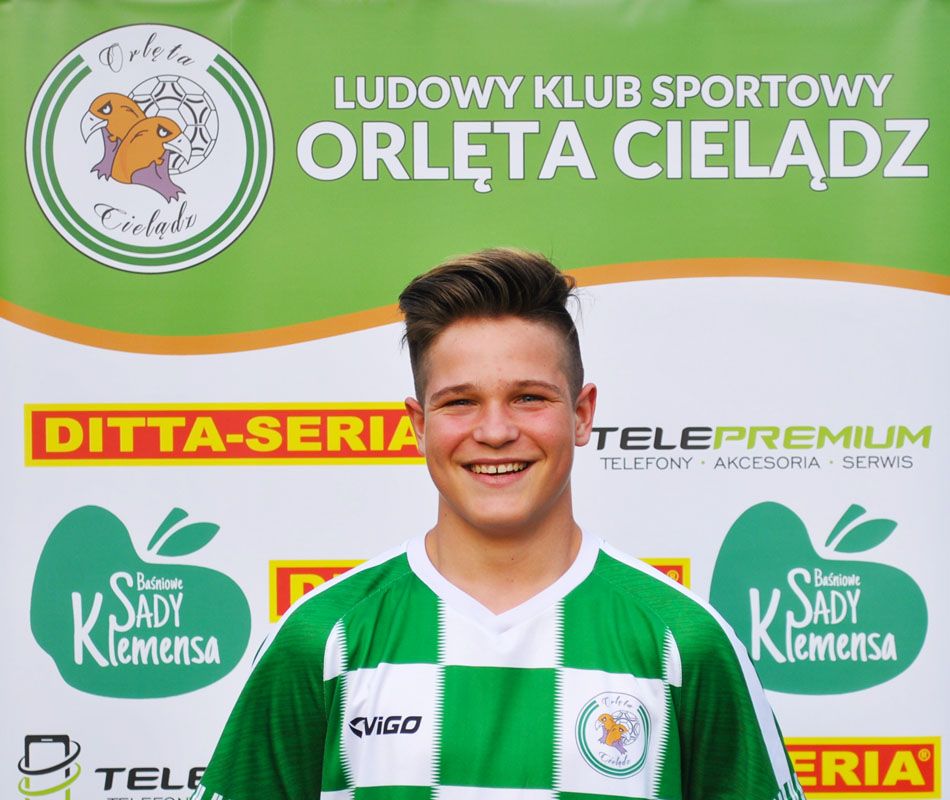 Jakub Bieńkowski LKS Orlęta Cielądz