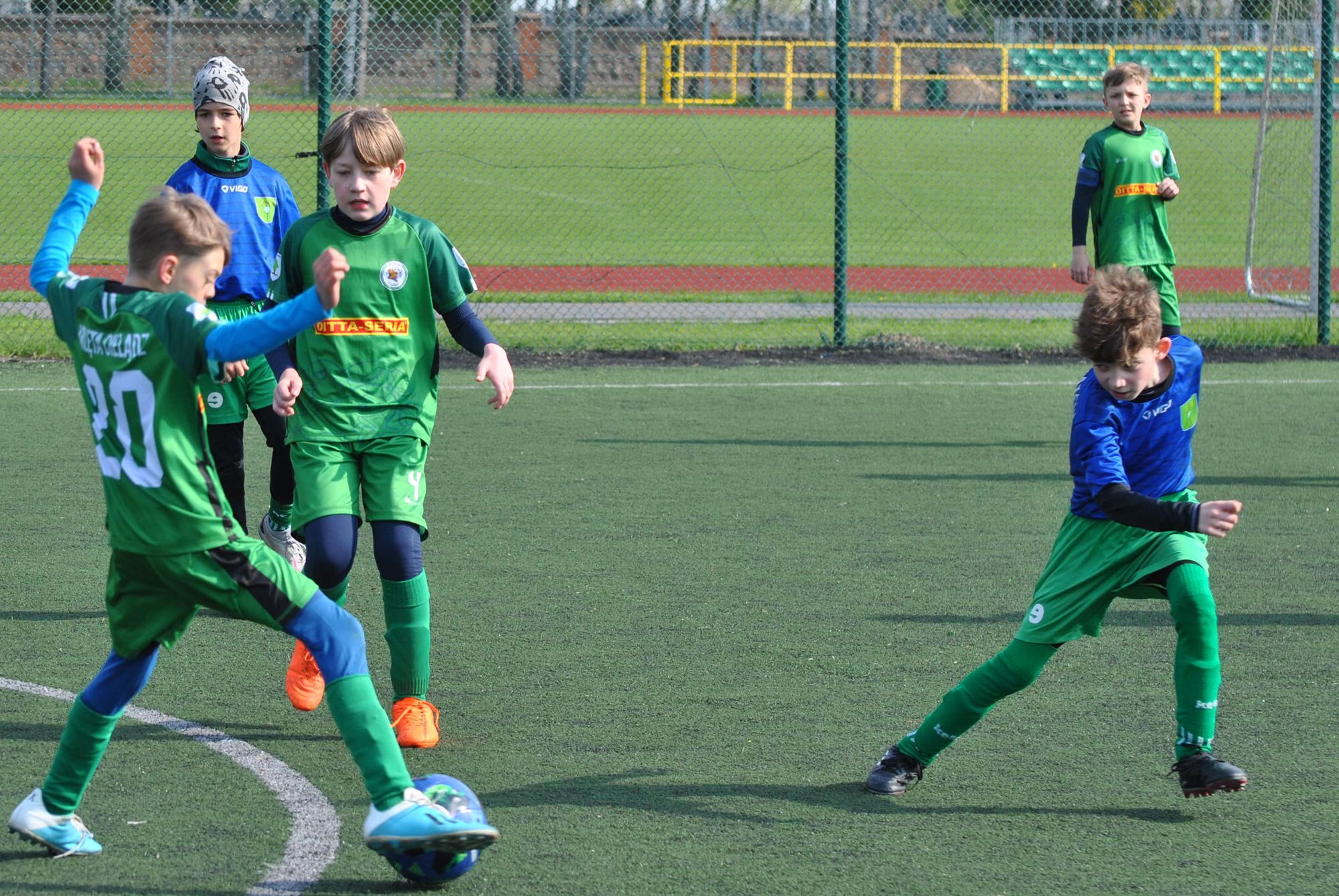 2023.04.29 Macovia Maków vs Orlęta Cielądz (E1)