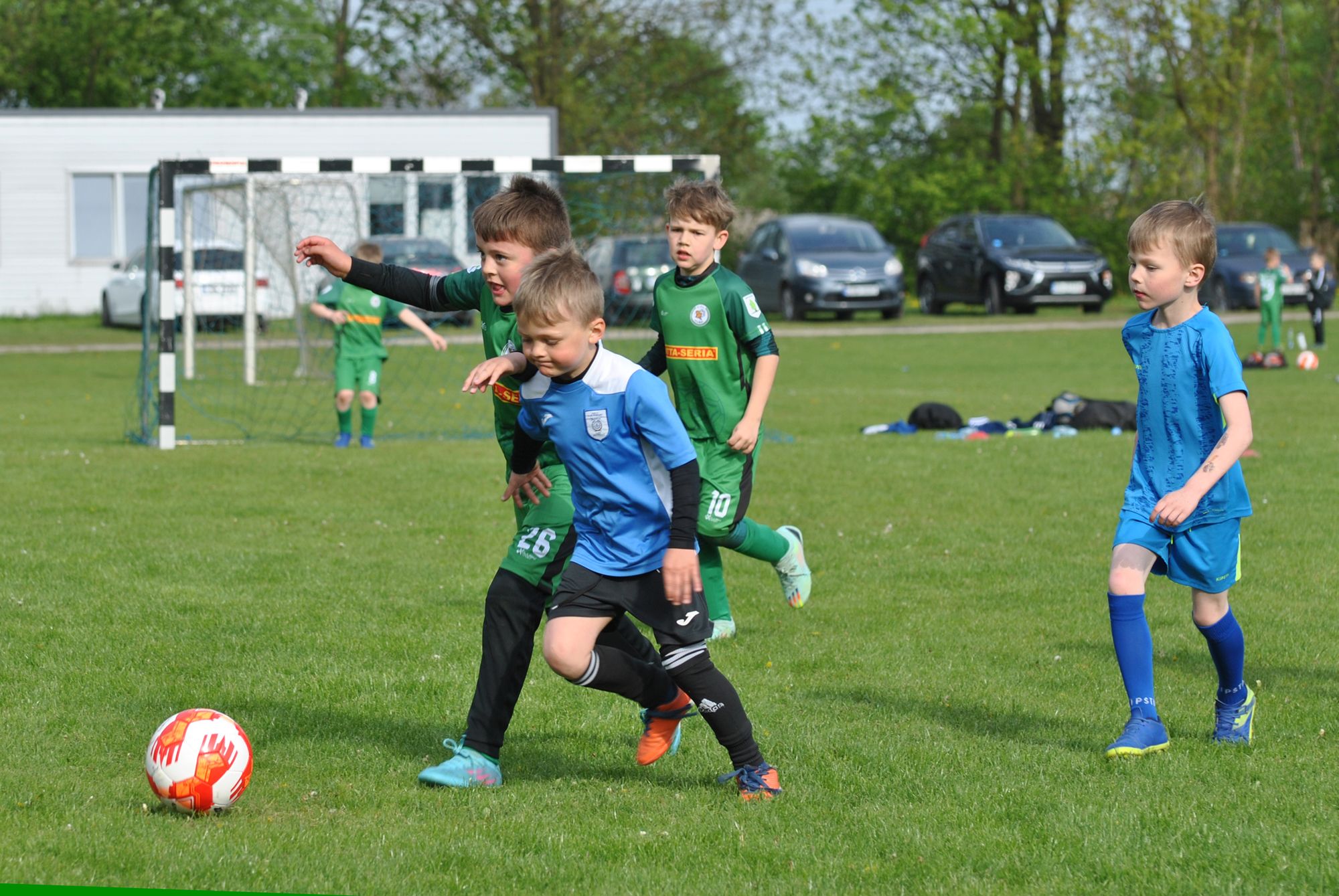 2023.05.05 Orlęta Cielądz vs Mazovia Rawa Maz. (F2) 