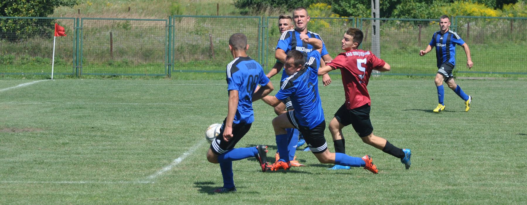 2018.08.12 Korona Stary Dwór 2:6 Orlęta Cielądz (Puchar Polski)