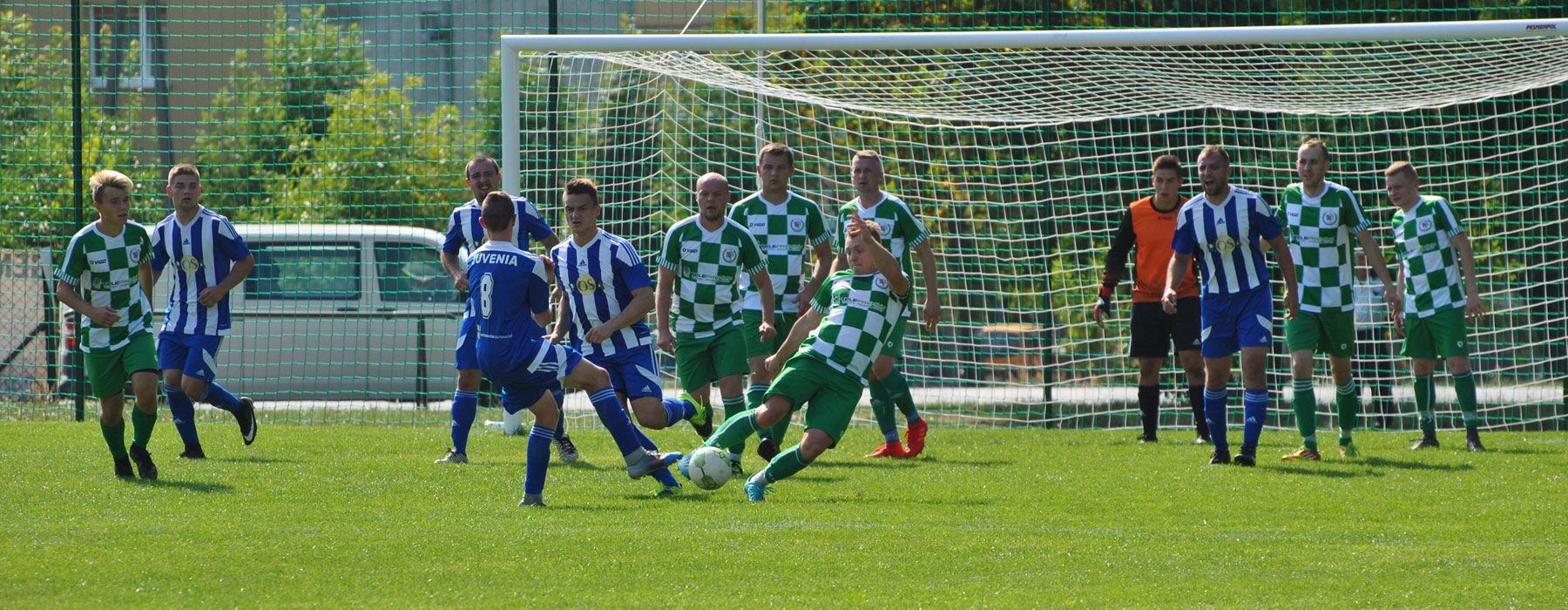 2019.08.25 Orlęta Cielądz 3:2 Juvenia Wyoskienice