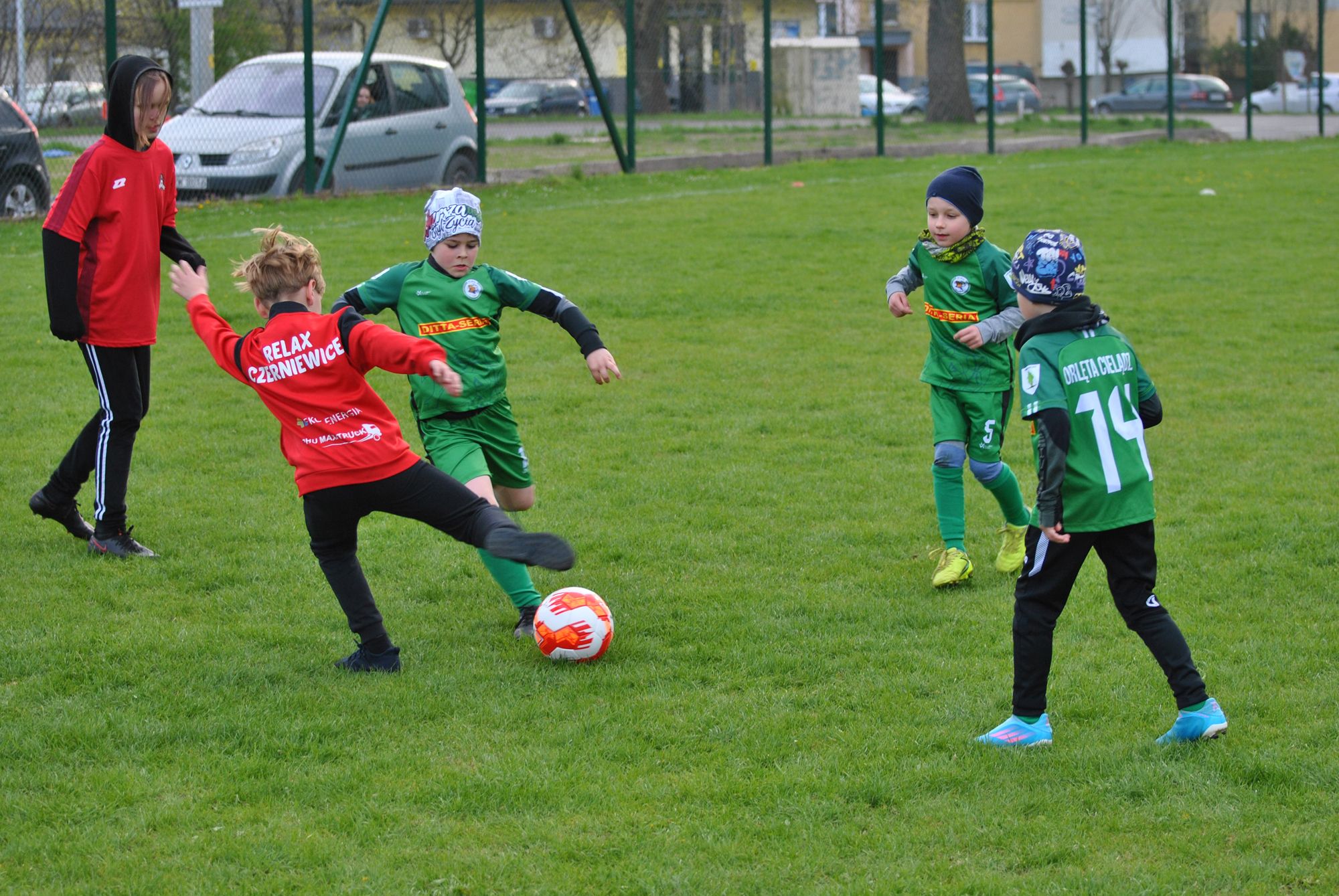 2023.04.27 Orlęta Cielądz vs Relax Czerniewice (F2) 