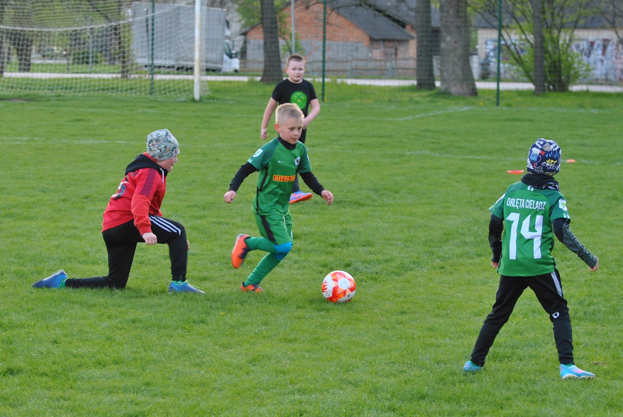 2023.04.27 Orlęta Cielądz vs Relax Czerniewice (F2) 