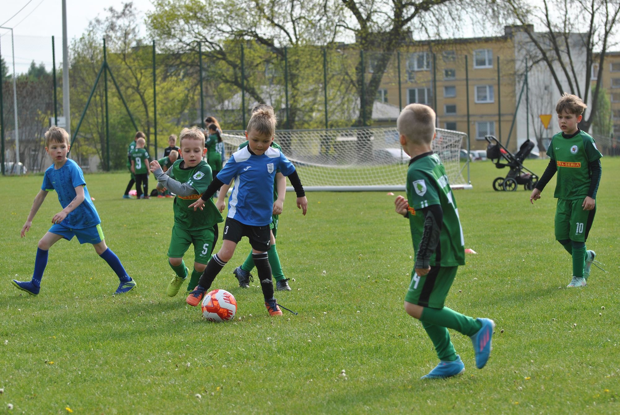 2023.05.05 Orlęta Cielądz vs Mazovia Rawa Maz. (F2) 