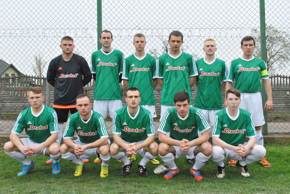 LKS Orlęta Cielądz - Seniorzy 2015/2016