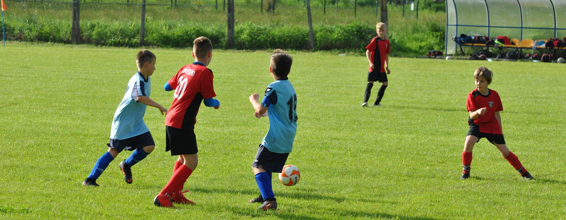 2019.05.29 Orlęta Cielądz 3:2 GKS Bedlno (D2)