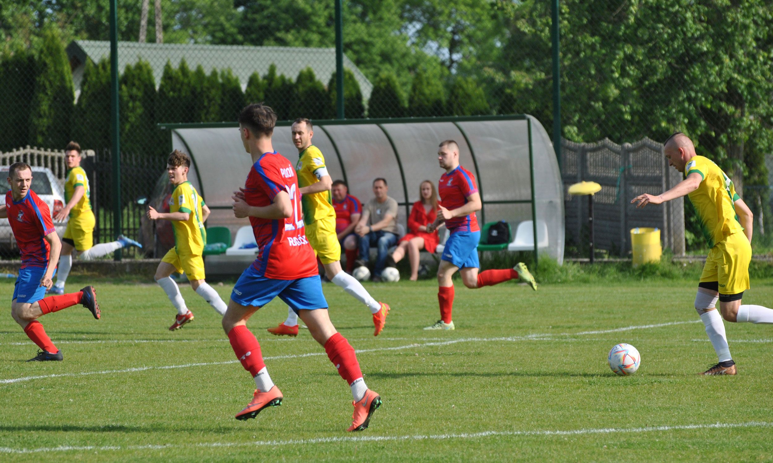 2023.05.28 Orlęta Cielądz 4:1 Pogoń Rogów