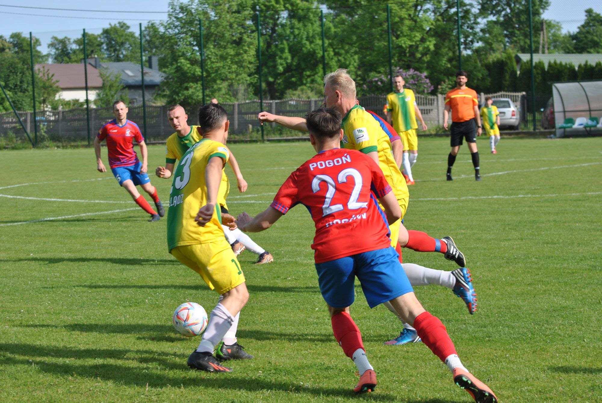 2023.05.28 Orlęta Cielądz 4:1 Pogoń Rogów