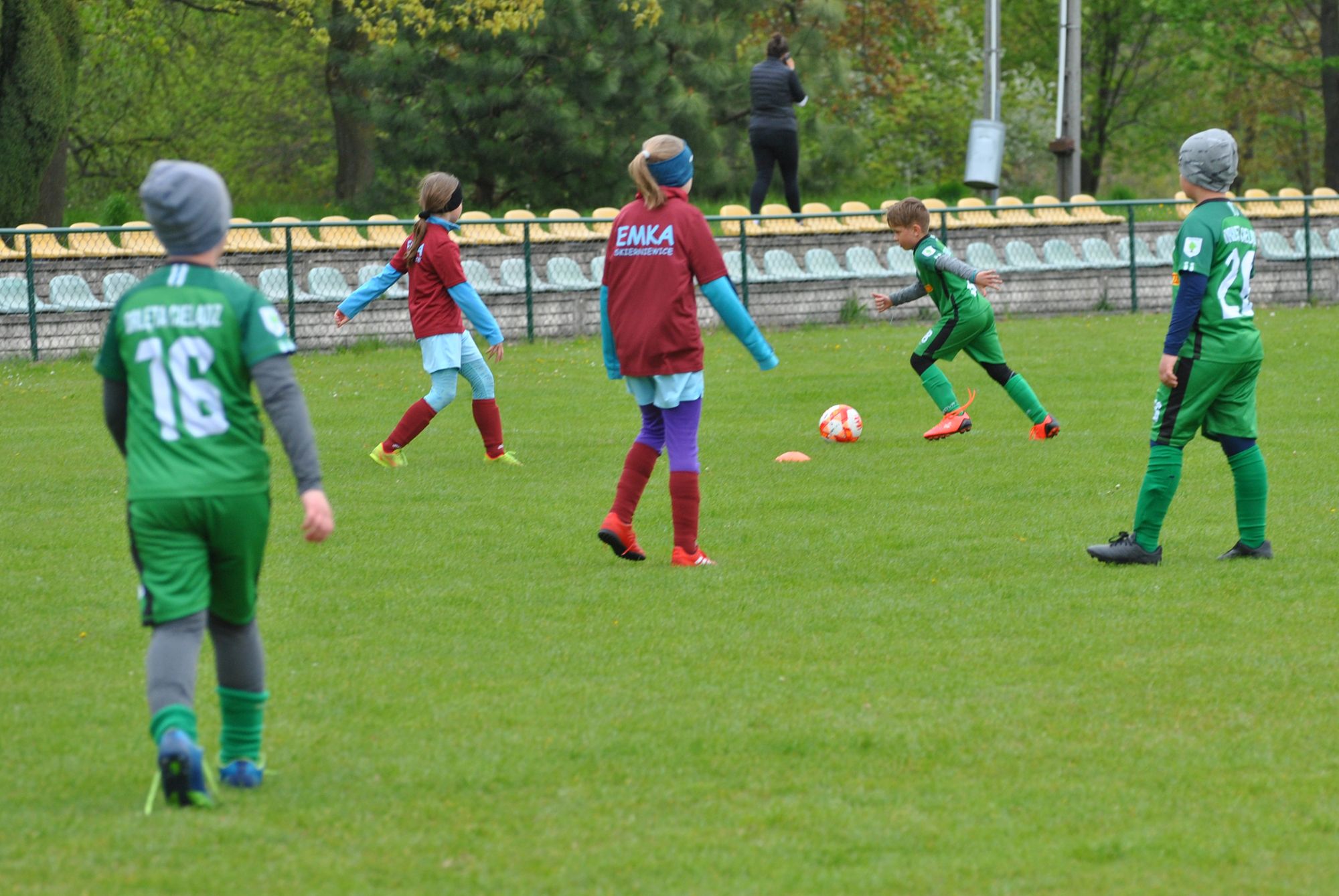 2023.05.06 Orlęta Cielądz vs Emka Skierniewice (E2)