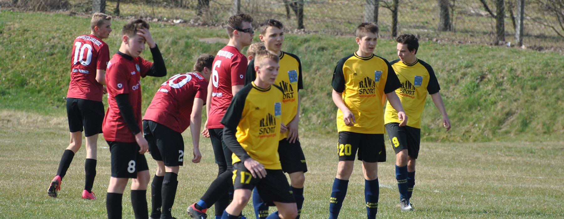 2019.04.06 Orlęta Cielądz 3:0 Czarni Bednary (B1)