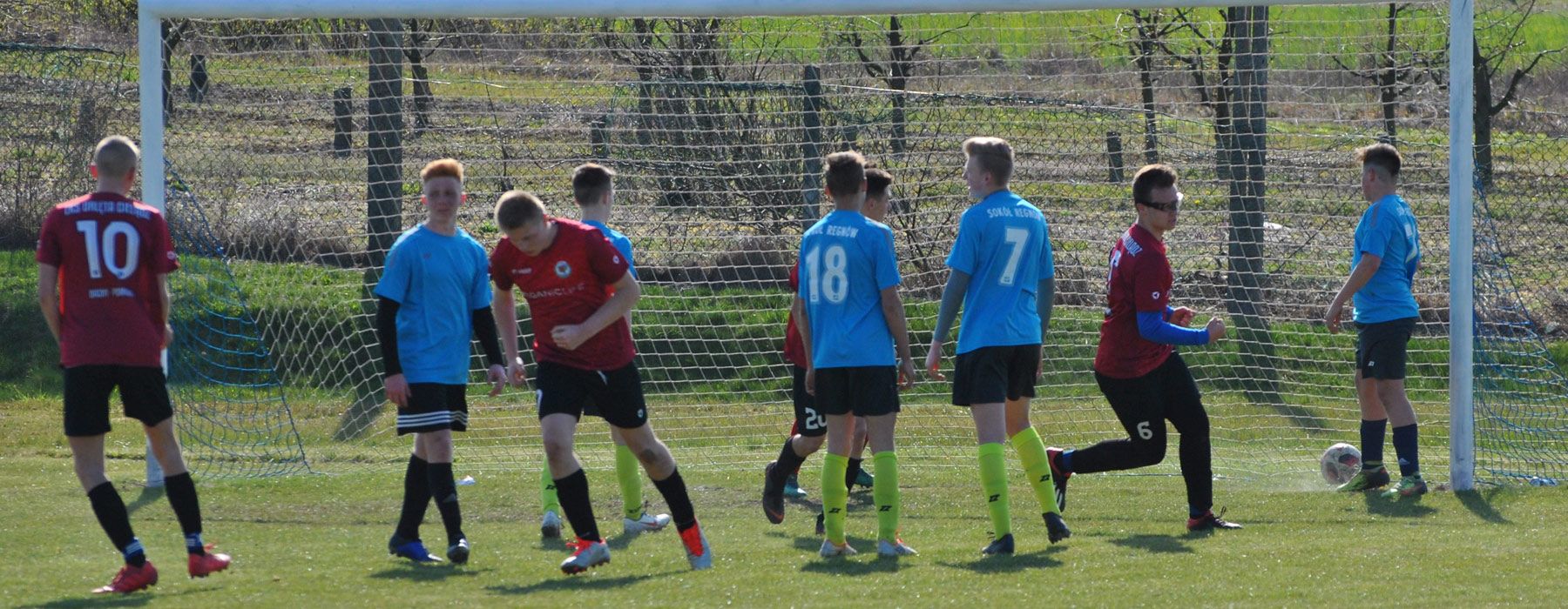 2019.04.14 Sokół Regnów 0:1 Orlęta Cielądz (B1)