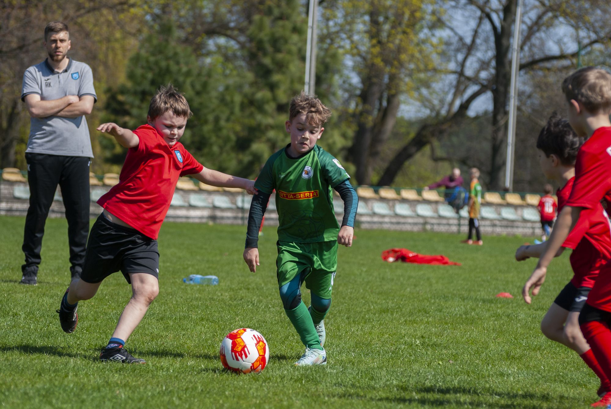 2023.04.22 Orlęta Cielądz vs AP Sadkowice (F2)