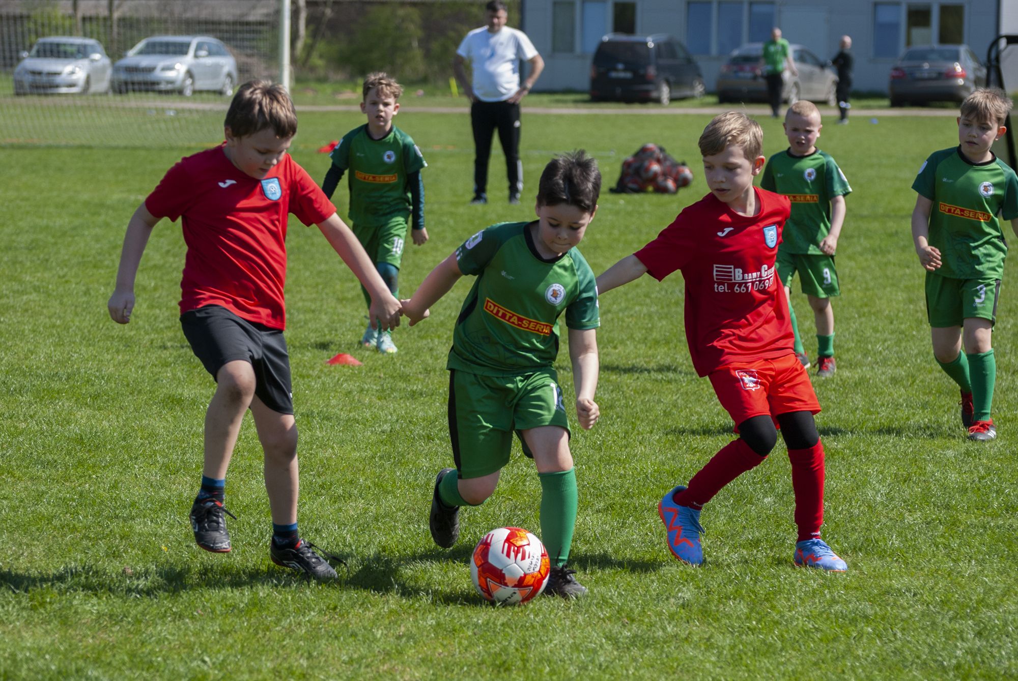 2023.04.22 Orlęta Cielądz vs AP Sadkowice (F2)