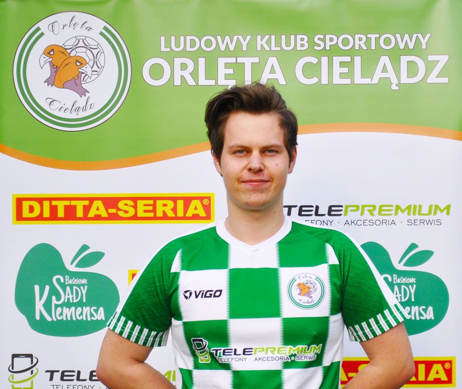 Jakub Kostrzewa LKS Orlęta Cielądz