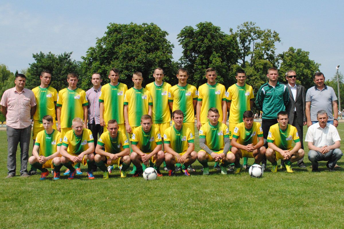 LKS Orlęta Cielądz - Seniorzy 2014/2015