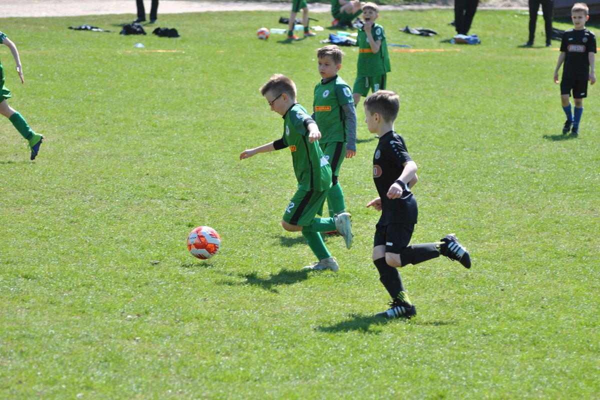 2023.04.22 Orlęta Cielądz vs Unia Skierniewice