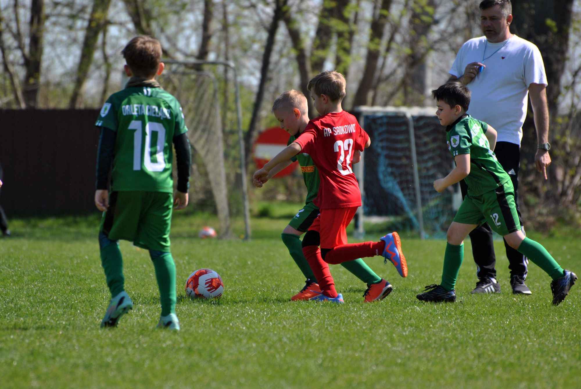 2023.04.22 Orlęta Cielądz vs AP Sadkowice (F2)