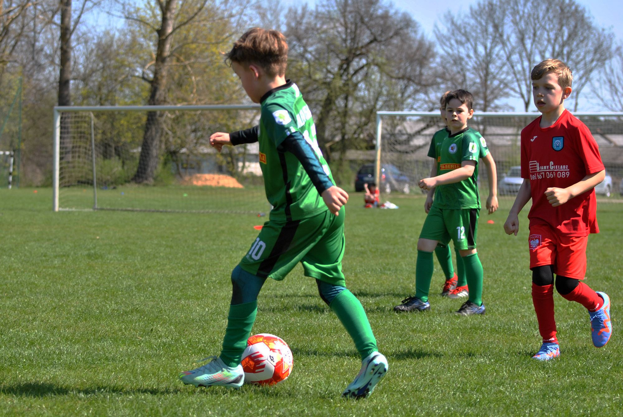 2023.04.22 Orlęta Cielądz vs AP Sadkowice (F2)