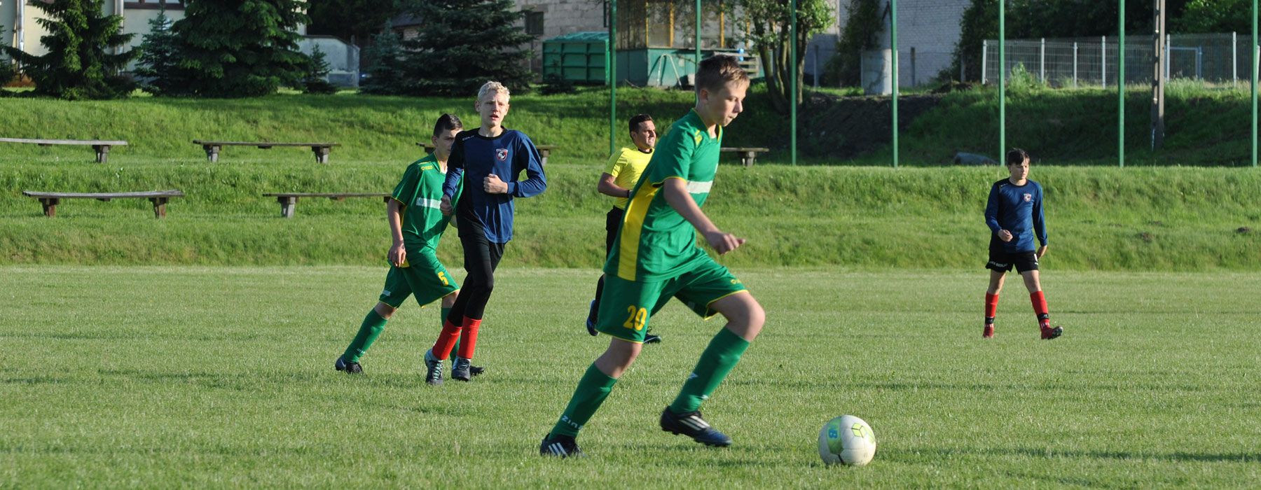 2019.05.29 Orlęta Cielądz 0:10 GKS Bedlno (C1)