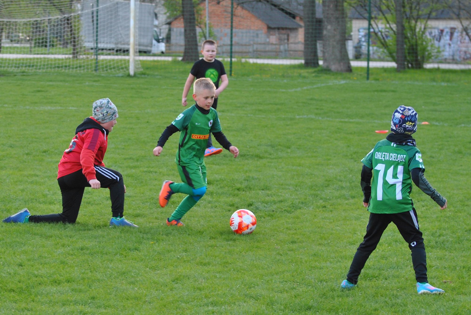 2023.04.27 Orlęta Cielądz vs Relax Czerniewice (F2) 