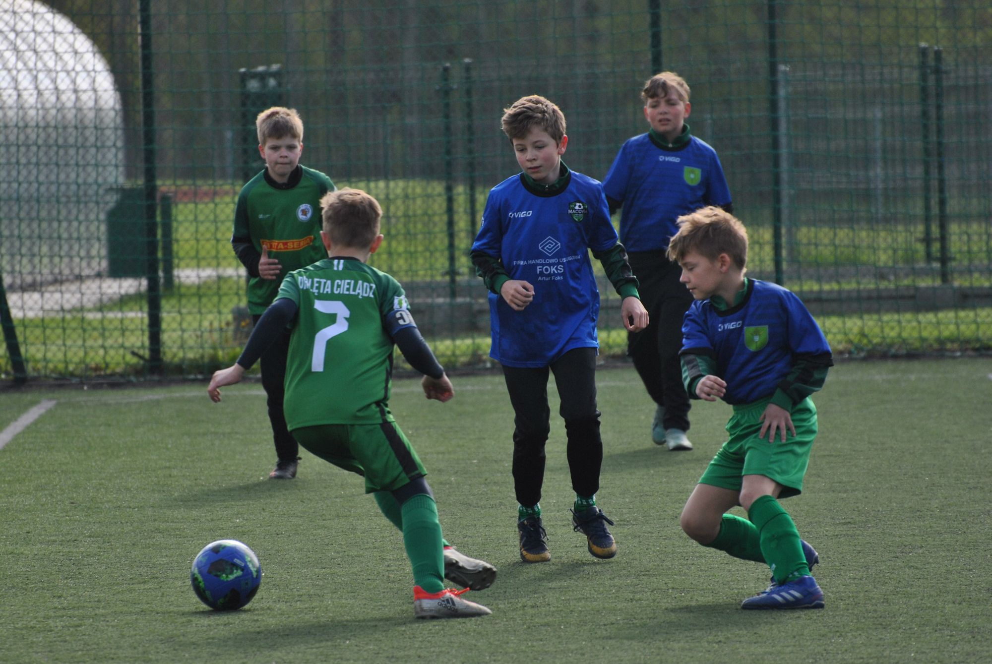 2023.04.29 Macovia Maków vs Orlęta Cielądz (E1) 